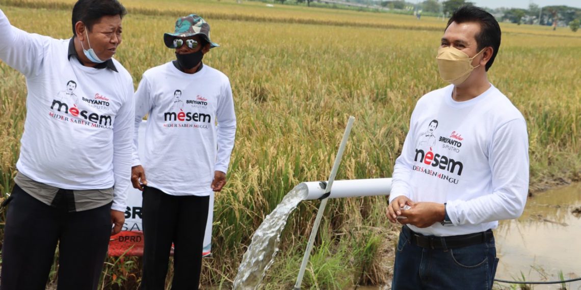 Bantuan Fisik Desa Bandung Sragen Dipantau