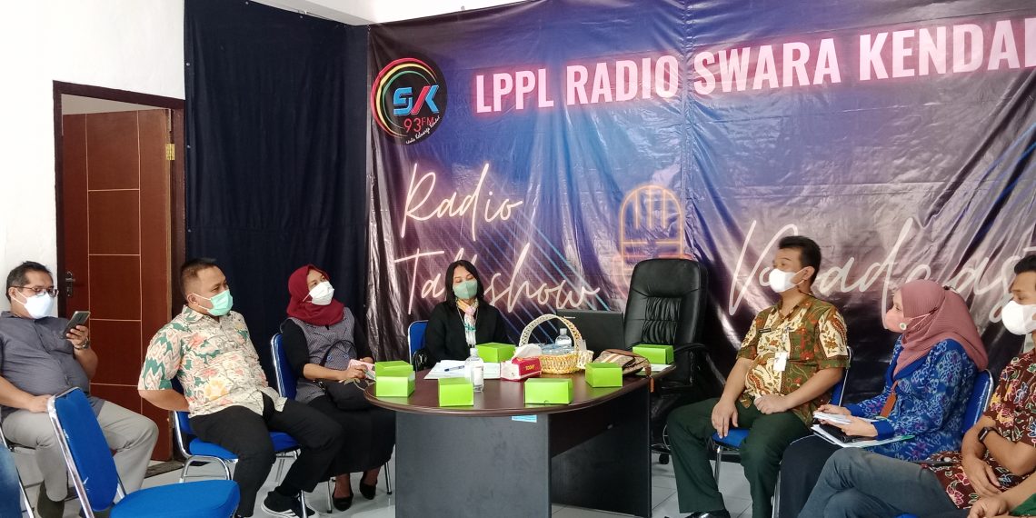Susun Raperda Penyiaran, Radio Swara Kendal Dipantau