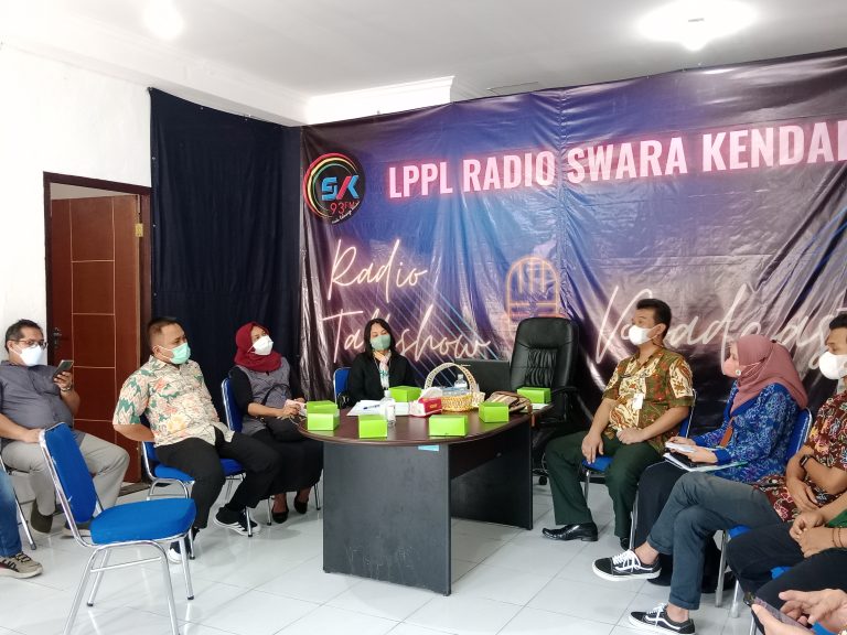 Susun Raperda Penyiaran, Radio Swara Kendal Dipantau