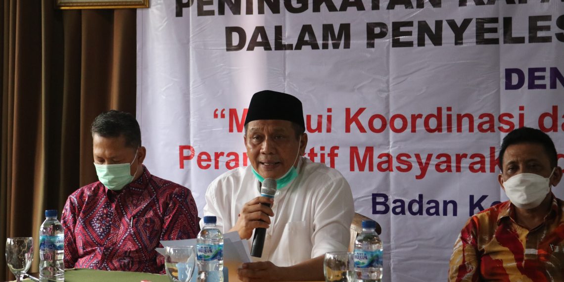 Bangun Kewaspadaan Dini, Cegah Konflik Sosial