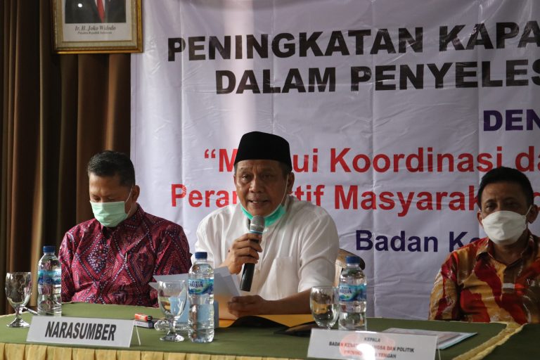 Bangun Kewaspadaan Dini, Cegah Konflik Sosial