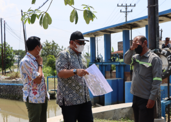 Komisi D Pantau Proyek Irigasi di Demak