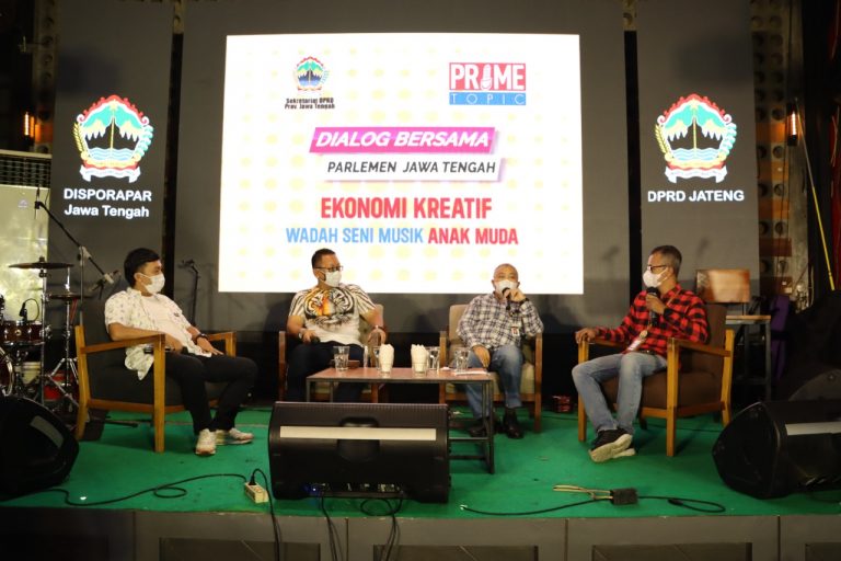 PRIME TOPIC: Seni Musik Menjadi Bagian Ekonomi Kreatif