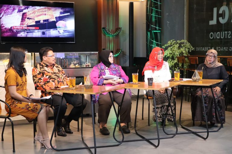 ASPIRASI JATENG : Berdayakan Perempuan,  Perempuan Berdaya
