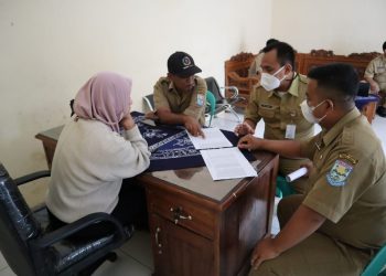 Setwan Jateng Verifikasi 60 KK Bansos Renovasi Rumah di Purbalingga
