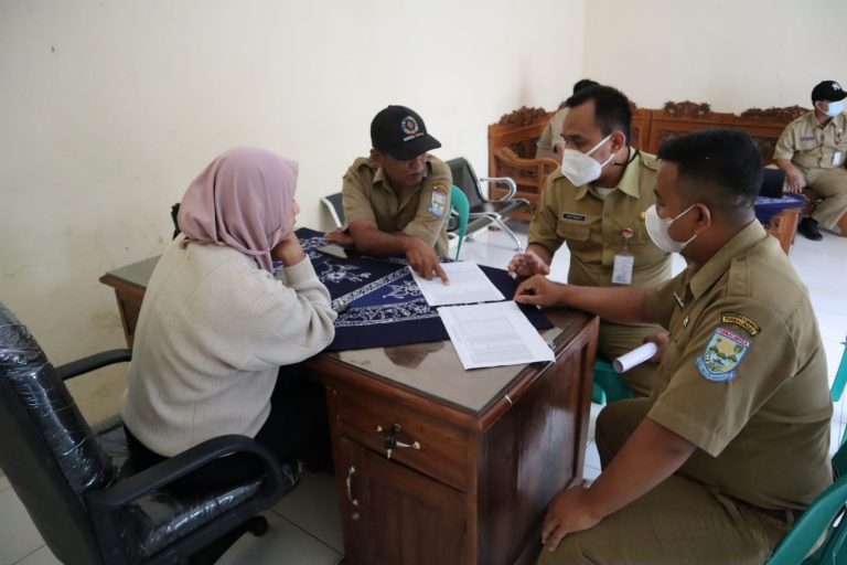 Setwan Jateng Verifikasi 60 KK Bansos Renovasi Rumah di Purbalingga