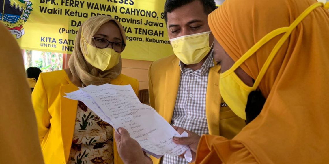 Masyarakat Kebumen Ingin Ada Pelatihan Keterampilan dan UMKM