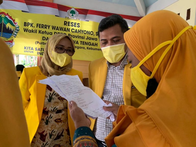 Masyarakat Kebumen Ingin Ada Pelatihan Keterampilan dan UMKM