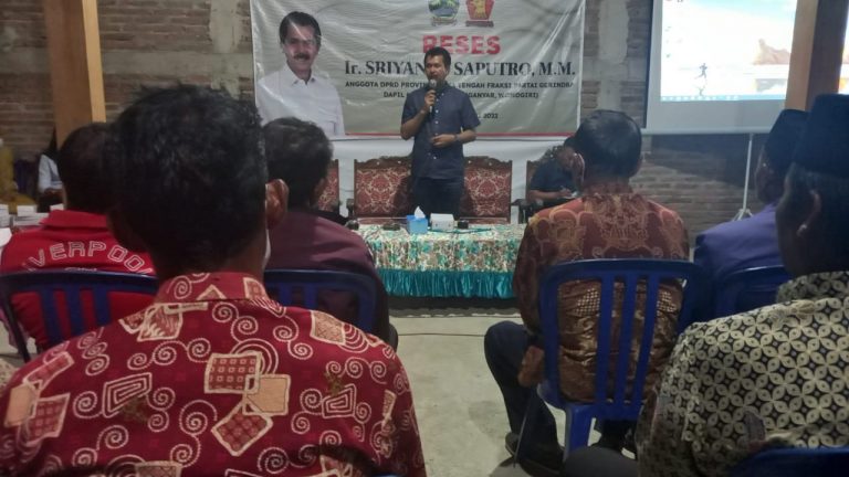 Masyarakat Berharap Ada Pembangunan JUT dan Pamsimas