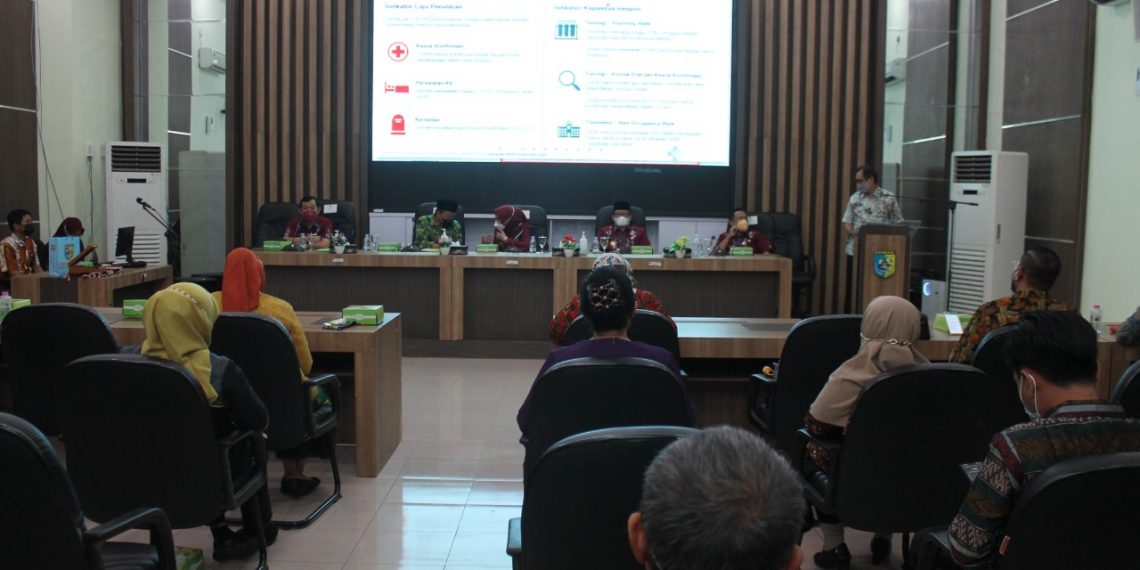 Kejar Target Cakupan Vaksinasi di Demak