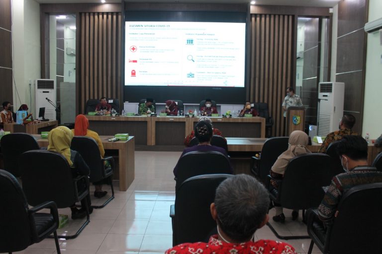 Kejar Target Cakupan Vaksinasi di Demak