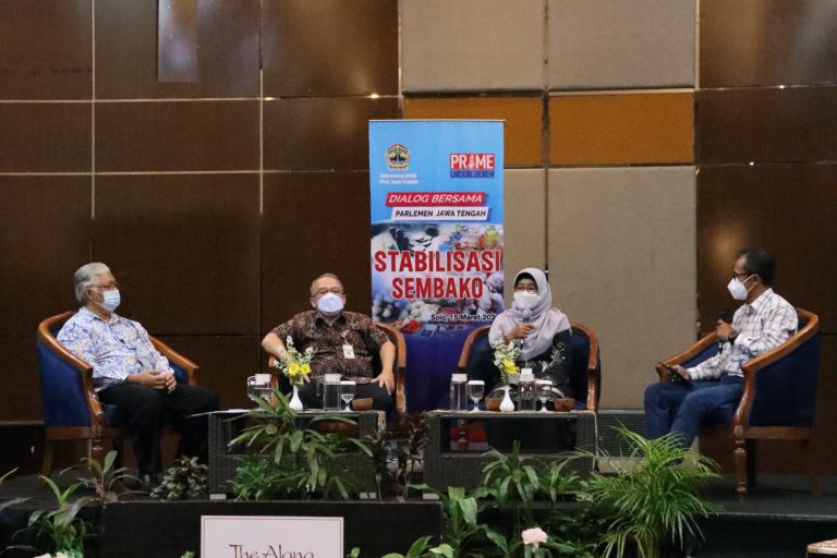 PRIME TOPIC:  Hindari Panic Buying, Pemerintah Perlu Jaga Stabilitas Harga Sembako