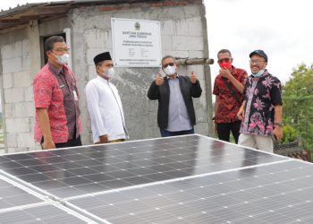 Bantuan PLTS untuk Ponpes di Pati Mampu Ringankan Biaya Listrik