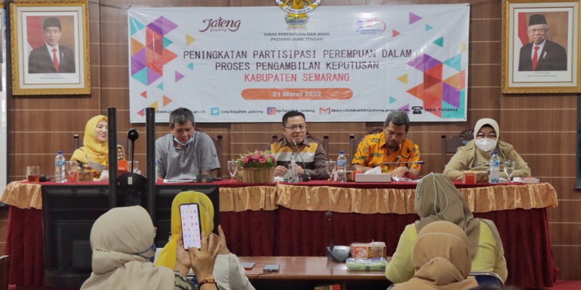 Saatnya Dorong Keterwakilan 30% Perempuan Masuk Parlemen