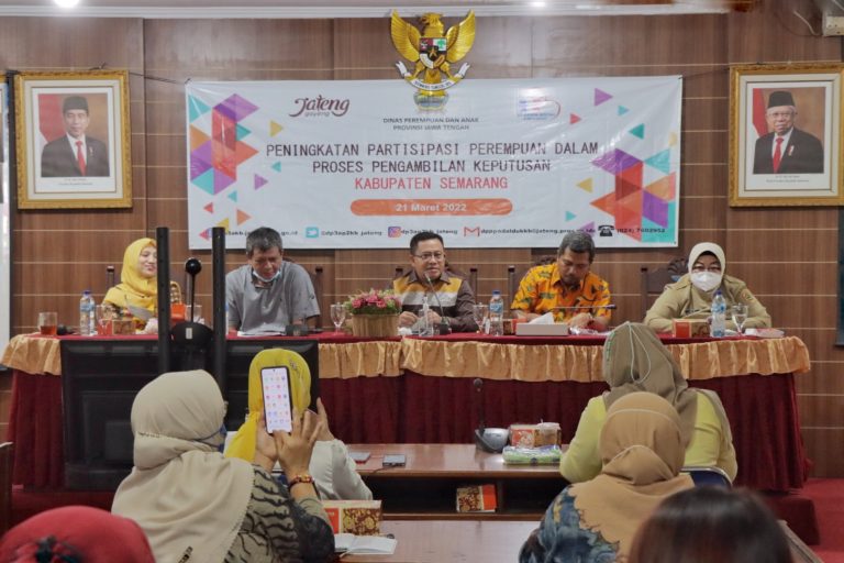 Saatnya Dorong Keterwakilan 30% Perempuan Masuk Parlemen