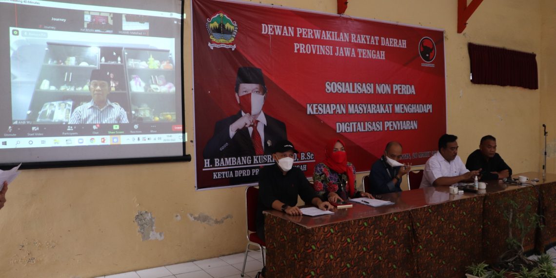 SOSIALISASI NON-PERDA: Kesiapan Masyarakat Hadapi Digitalisasi Penyiaran