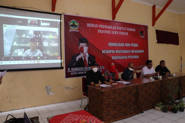 SOSIALISASI NON-PERDA: Kesiapan Masyarakat Hadapi Digitalisasi Penyiaran