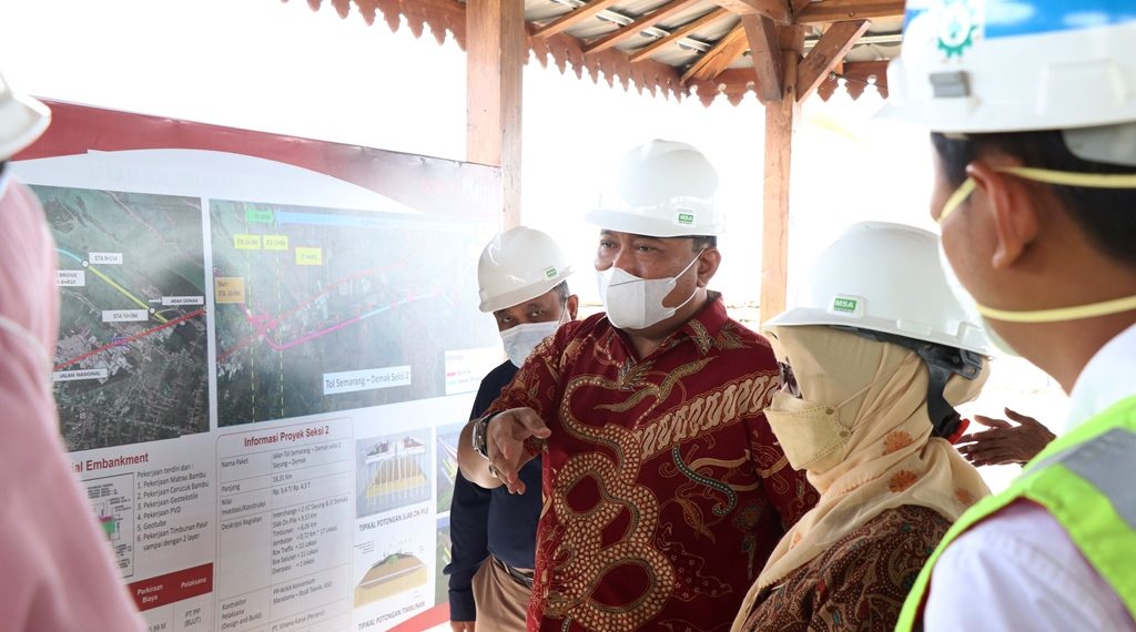 Pekerjaan Tol Semarang-Demak Masih Terkendala Pengadaan Lahan