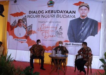 MEDIA TRADISIONAL: Kaum Muda Perlu Pahami Kesenian Wayang Ringkes Wonogiri