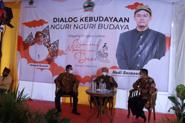 MEDIA TRADISIONAL: Kaum Muda Perlu Pahami Kesenian Wayang Ringkes Wonogiri