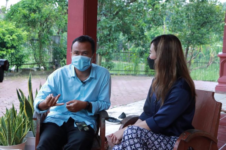 DIALOG PROAKTIF: Hadi Santoso Anggap Dirinya Pelayan Masyarakat