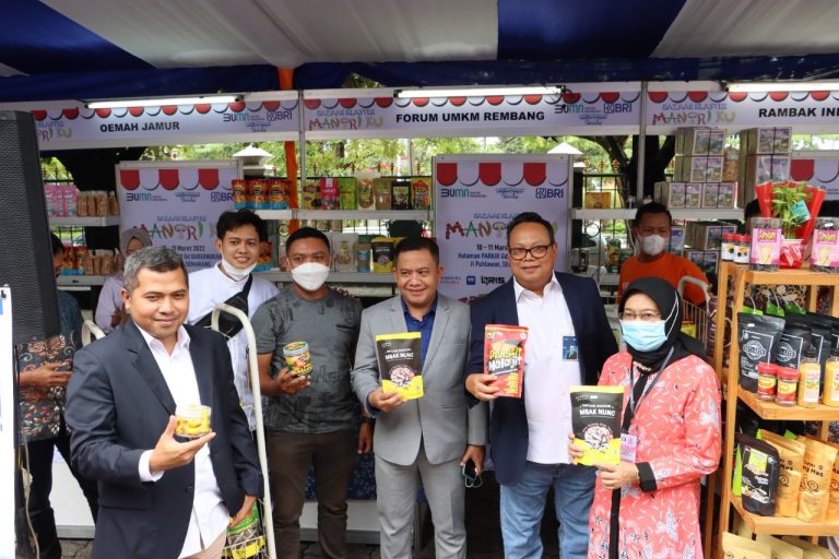 Periswara Gelar Bazar UMKM Bareng BRI