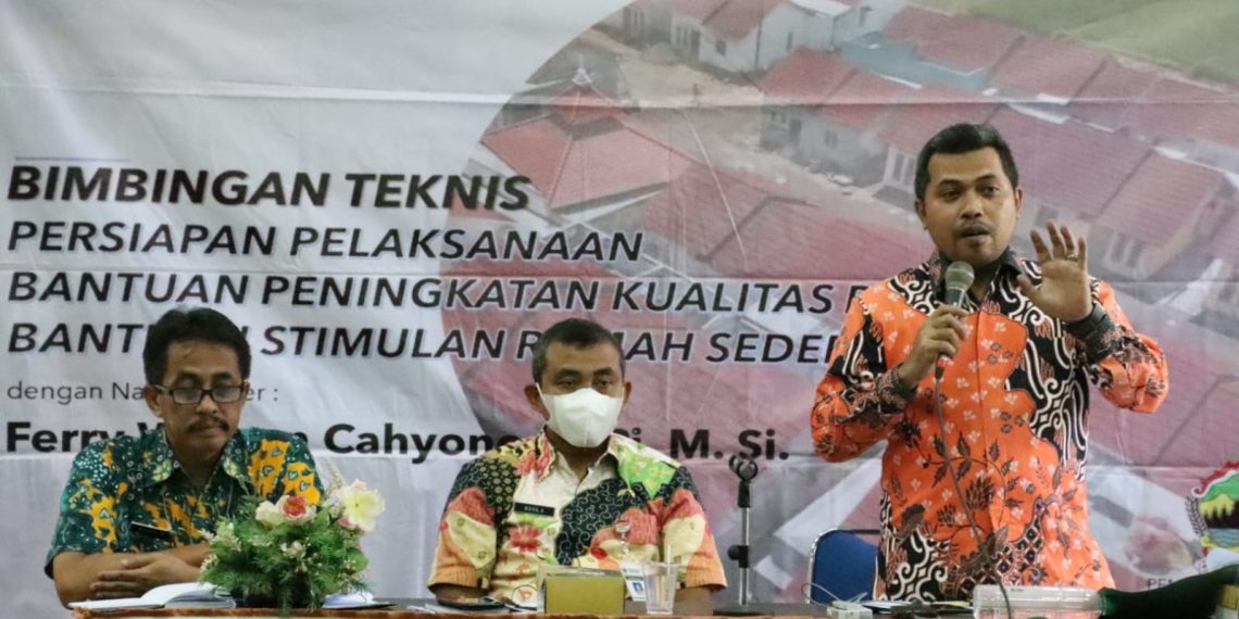 Perbaikan RTLH melalui Bankeu Desa Harus Lebih Baik