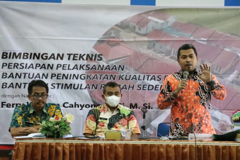Perbaikan RTLH melalui Bankeu Desa Harus Lebih Baik