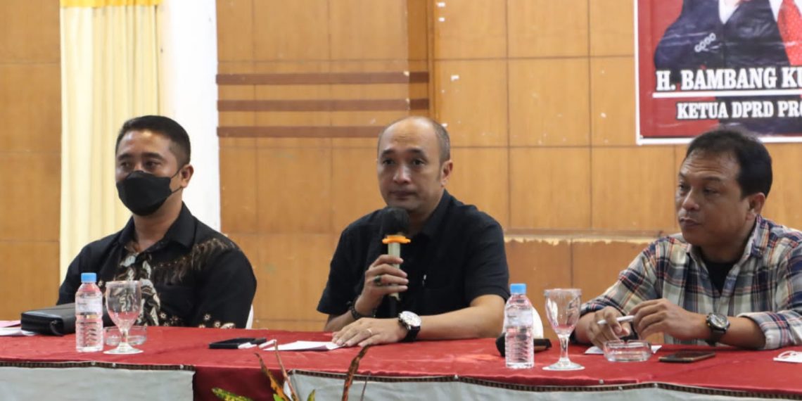 SOSIALISASI NON-PERDA: Berdayakan Ekonomi Masyarakat Desa Pasca Pandemi