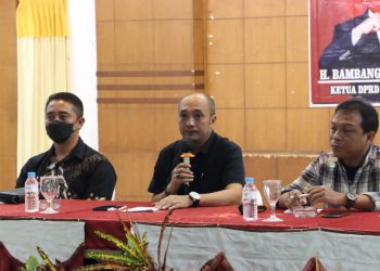 SOSIALISASI NON-PERDA: Berdayakan Ekonomi Masyarakat Desa Pasca Pandemi