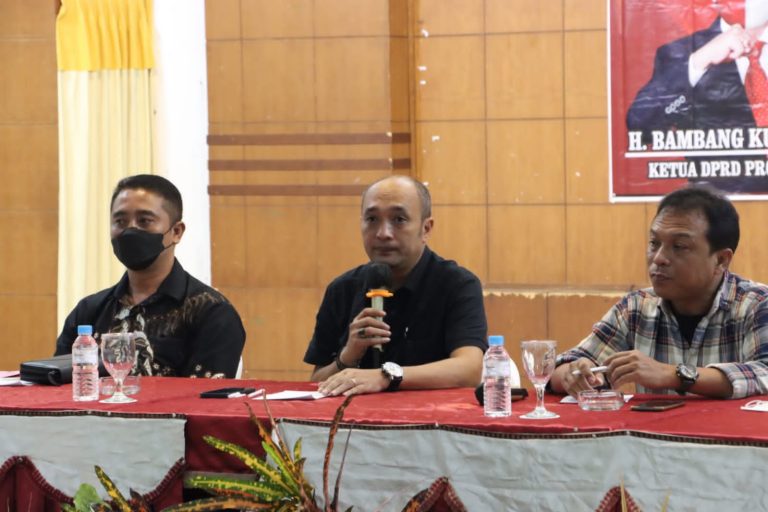 SOSIALISASI NON-PERDA: Berdayakan Ekonomi Masyarakat Desa Pasca Pandemi
