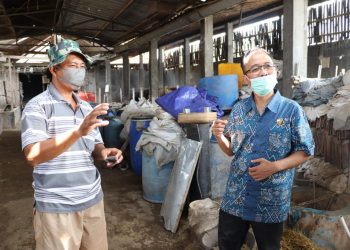 Dipantau, Proyek Digester Biogas & Listrik Murah di Karanganyar