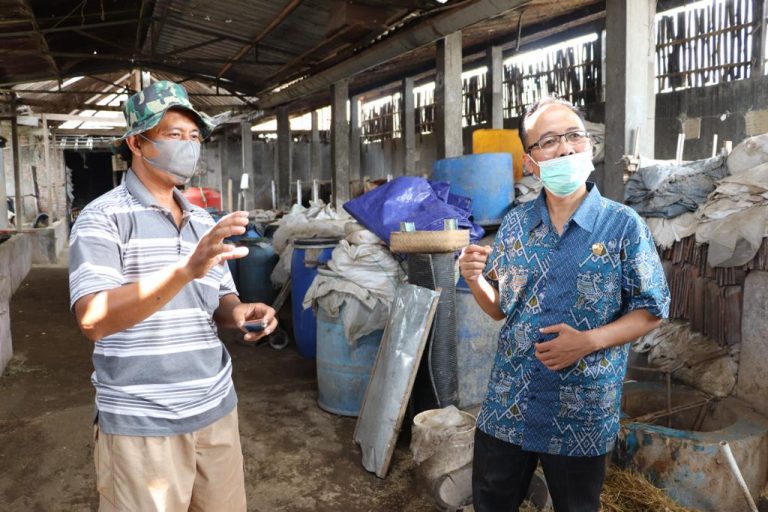 Dipantau, Proyek Digester Biogas & Listrik Murah di Karanganyar