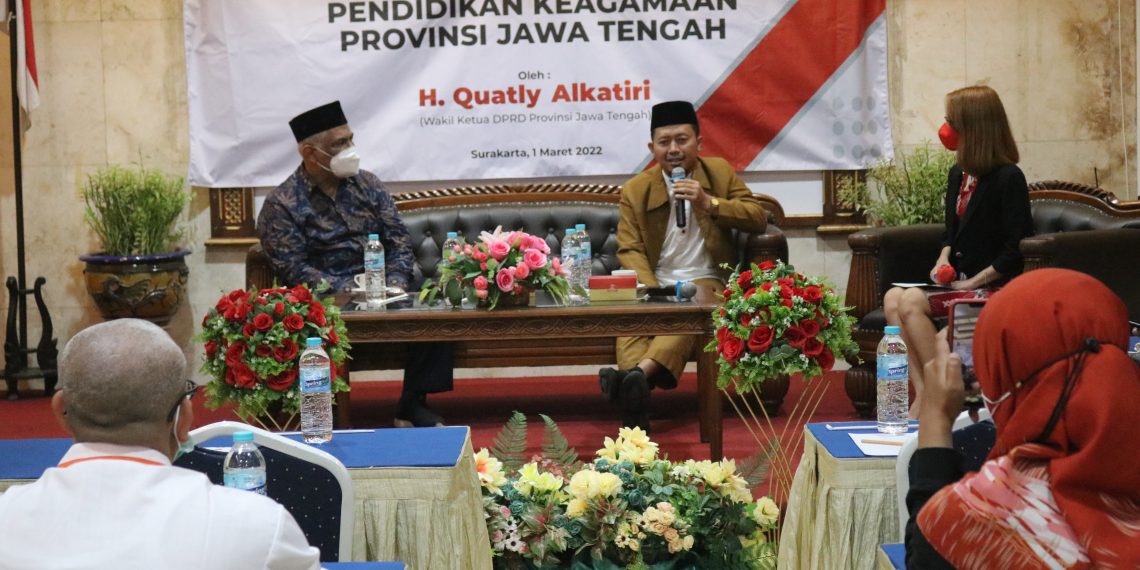 SOSIALISASI NON-PERDA: Legalitas Penerima Hibah Keagamaan Sangat Penting