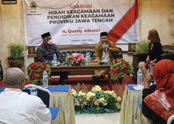 SOSIALISASI NON-PERDA: Legalitas Penerima Hibah Keagamaan Sangat Penting