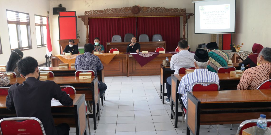 Komisi A Ingin Penyaluran Bankeudes Tak Ada Hambatan