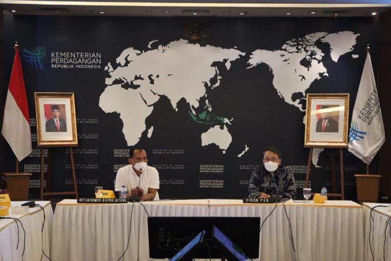 Raperda Hasil Produk Pertanian Dikonsultasikan ke Kemendag RI