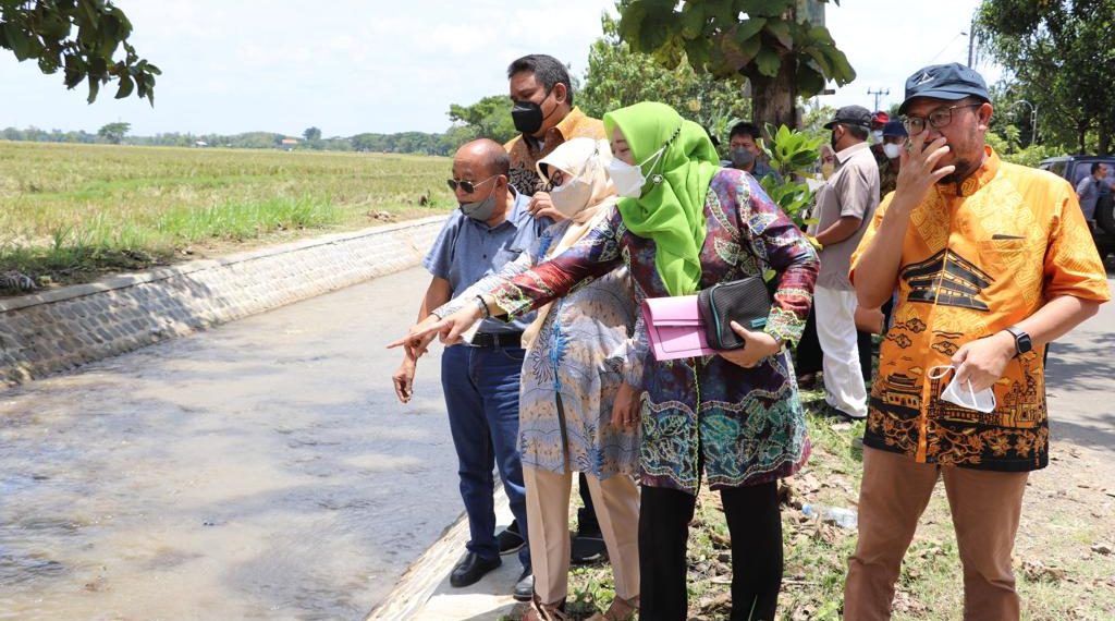 Disorot, Pemeliharaan Proyek Irigasi Bonggo Sragen