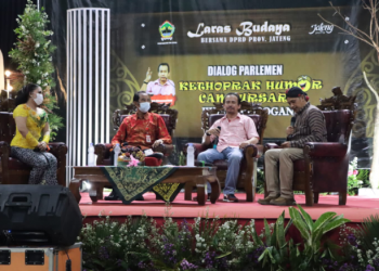 MEDIA TRADISIONAL: Jaga Ketoprak Humor Campursari Grobogan Tetap Eksis