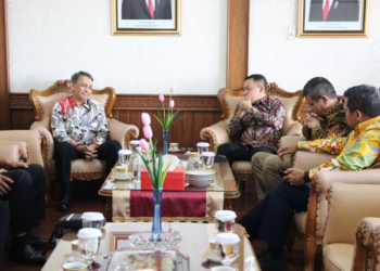 Jabat Kajati Jateng, Andi Herman Jalin Keakraban dengan DPRD