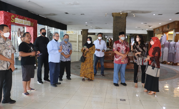 Disorot, Kondisi IBC Tak Terawat & Sepi Pengunjung