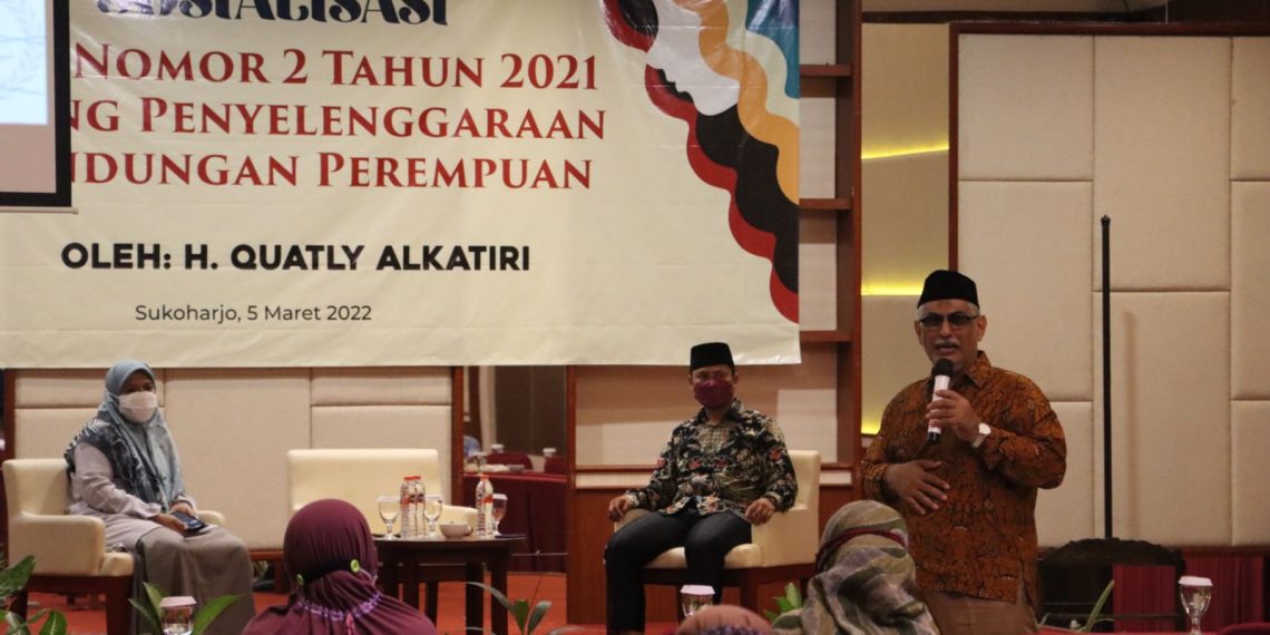 SOSIALISASI PERDA: Perda No. 2/2021 Guna Melindungi Perempuan