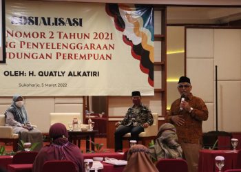 SOSIALISASI PERDA: Perda No. 2/2021 Guna Melindungi Perempuan