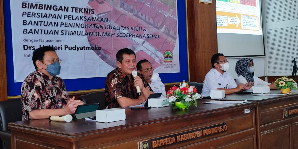 Fokus Kantong Kemiskinan, Perbaikan RTLH Dikebut