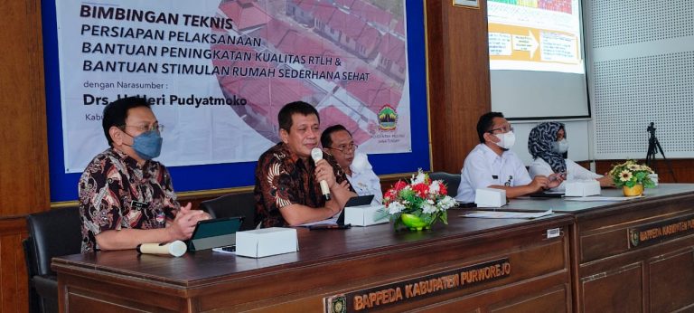 Fokus Kantong Kemiskinan, Perbaikan RTLH Dikebut