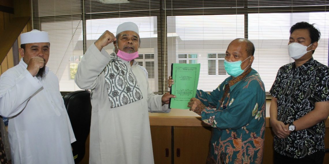 Komisi A Terima Aspirasi Jamaah Pecinta Ulama & Habaib Jateng