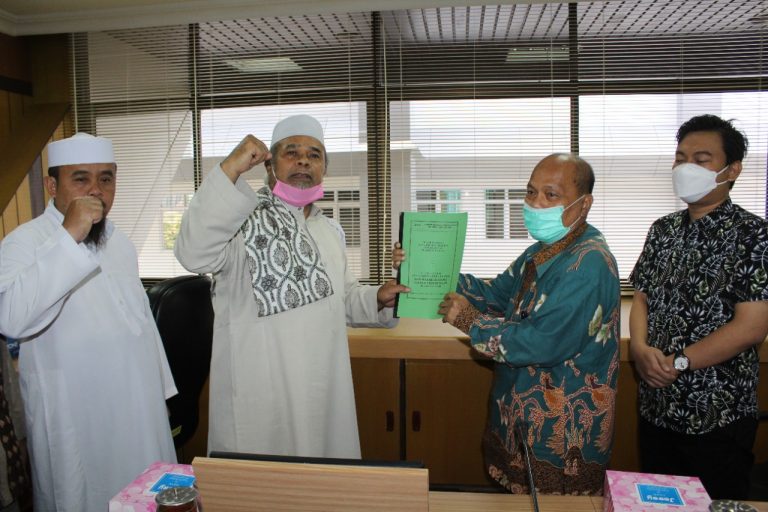 Komisi A Terima Aspirasi Jamaah Pecinta Ulama & Habaib Jateng