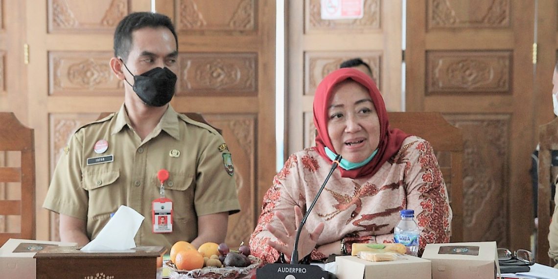 Capaian Penyaluran Bankeudes di Blora 100%