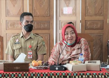 Capaian Penyaluran Bankeudes di Blora 100%