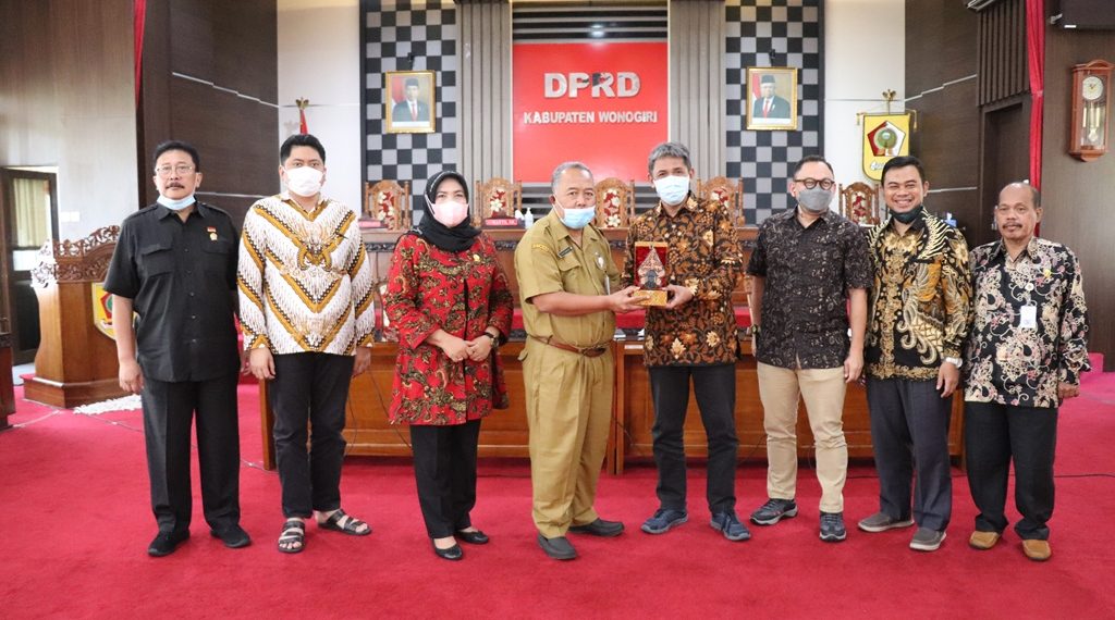 Pansus I Gali Informasi Penguatan Tata Tertib DPRD di Wonogiri